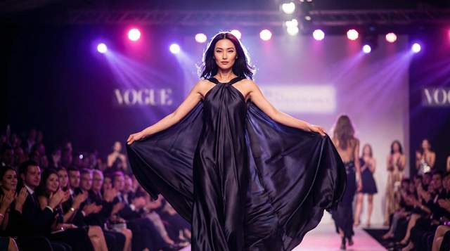 暗网时尚走秀视频教程