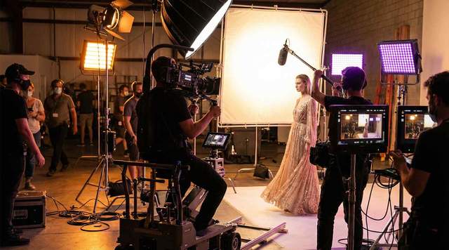 暗网影视制作幕后花絮视频