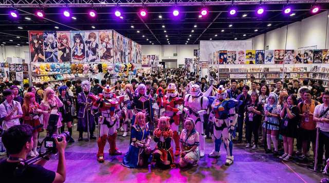 暗网动漫展视频